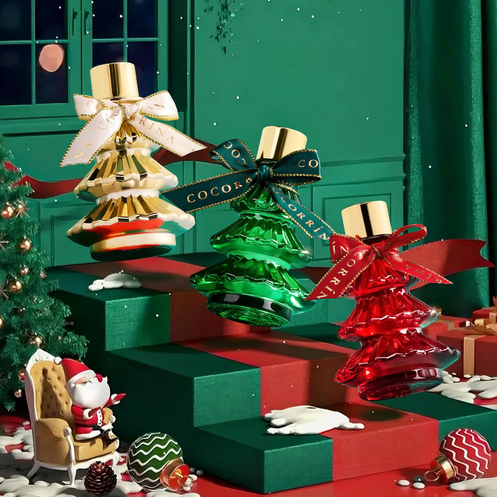 Christmas Tree Reed Diffuser Set of 3, 2.03 fl oz Each