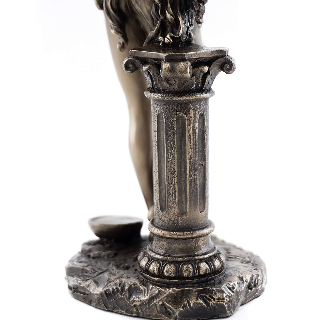 Aphrodite Goddess Statue - Greek Roman Venus Mythology Sculpture- The Goddess of Love Figurine in Cold Cast Bronze