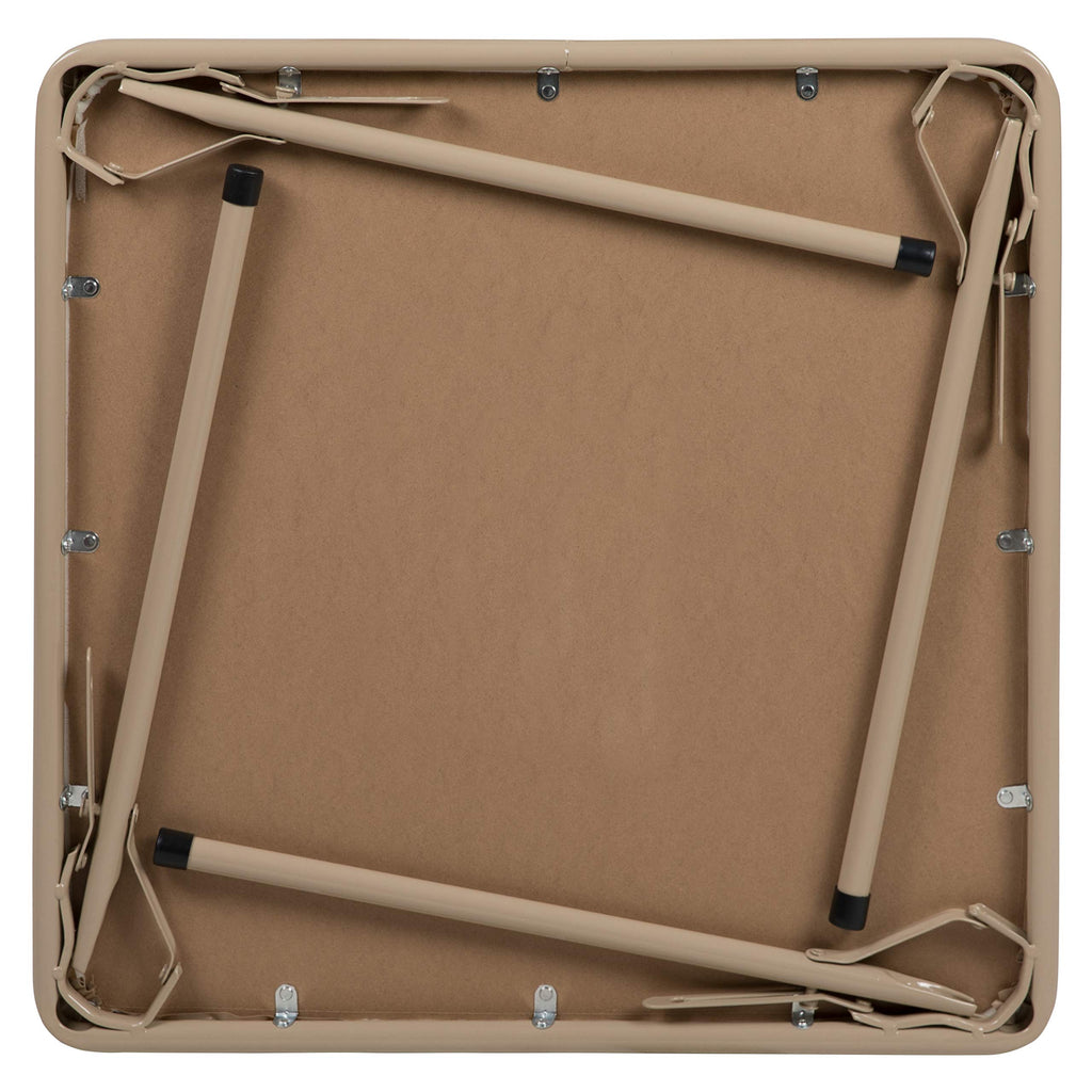 Mindy Kids Folding Table, Tan
