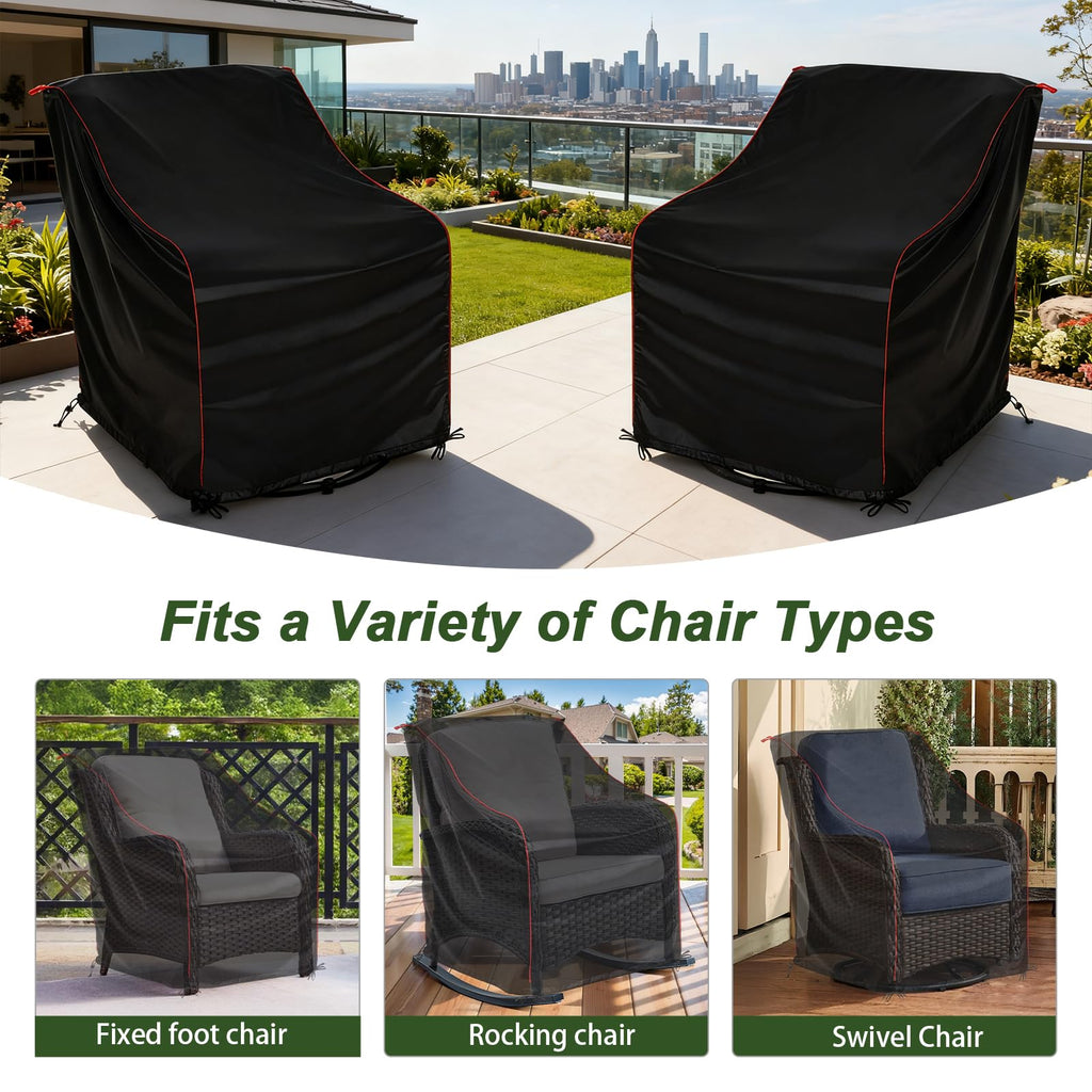 Outdoor Chair Covers & Patio Furniture Covers Waterproof