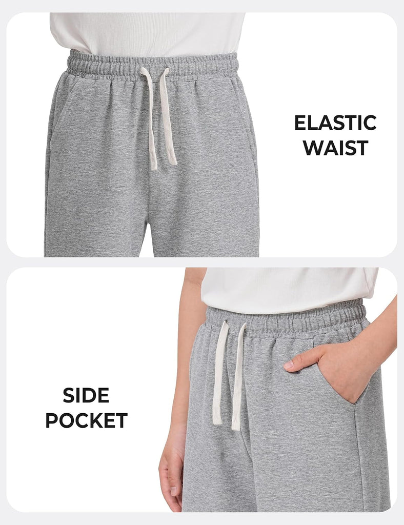 3 Pack Boys Shorts Boy Cotton Shorts Kids Summer Clothes with Pocket
