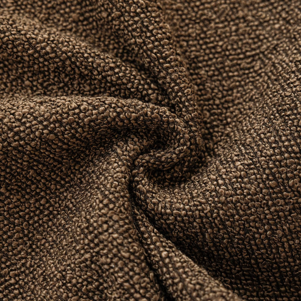 Decorative Textured Boucle Throw Pillow Covers Accent Solid Pillow Cases Neutral Long Body Lumbar Couch Cushion Case