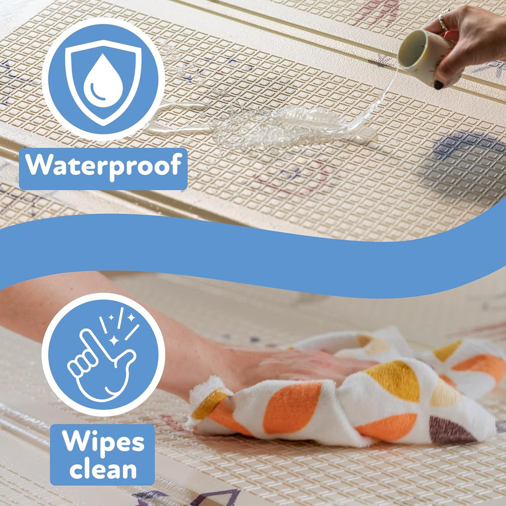 Reversible Baby Floor Mat