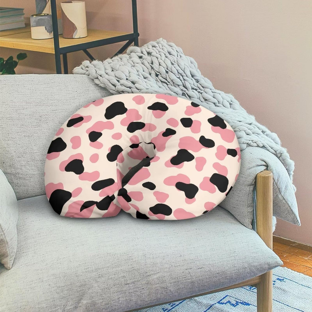 Multi Pink Color Cow Stripes Breastfeeding Pillow Cover Nursing Pillow Cover Cuddle Pillow Slipcover Detachable