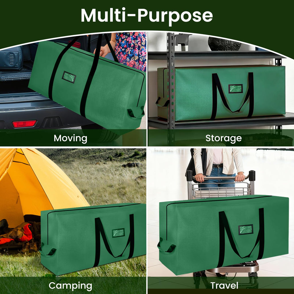 Christmas Tree Storage Bag 9 Ft, Tree Bags for Storage 9 Foot Christmas Tree Bag Storage Box - Strong, Extra Large