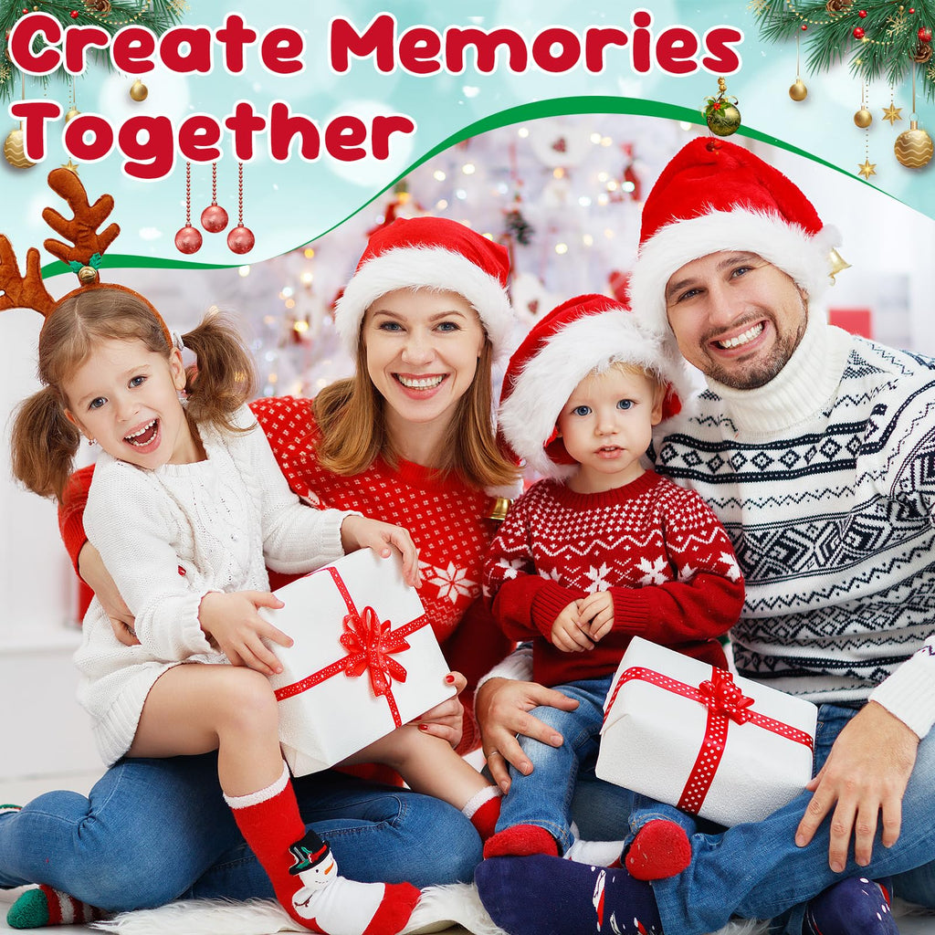 4FT Box Snowman Indoor and Outdoor Inflatable Decoration