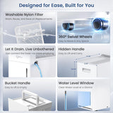 4,500 Sq.Ft Energy Star Most Efficient 2025 Dehumidifier, Max 80 Pint/D Dehumidifier for Basement with Drain Hose