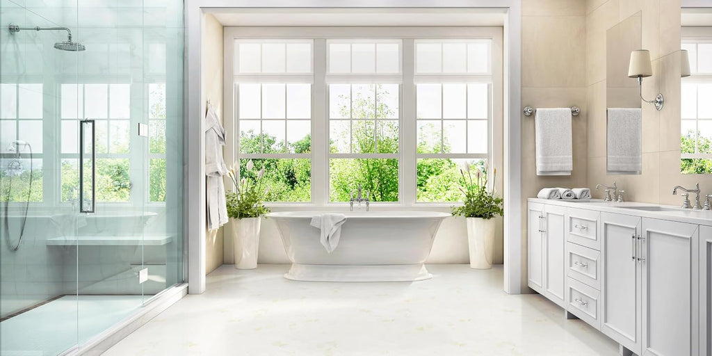 Eden Calacatta 12 in. x 12 in. Hexagon Porcelain Mosaic Tile