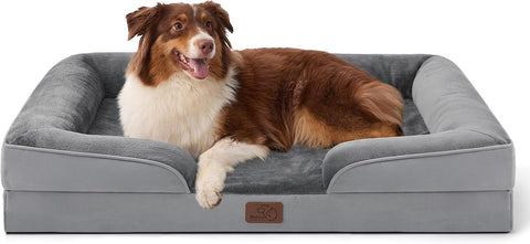 Orthopedic Dog Beds Large Sized Dog - Washable Large Dog Cat Bed Waterproof