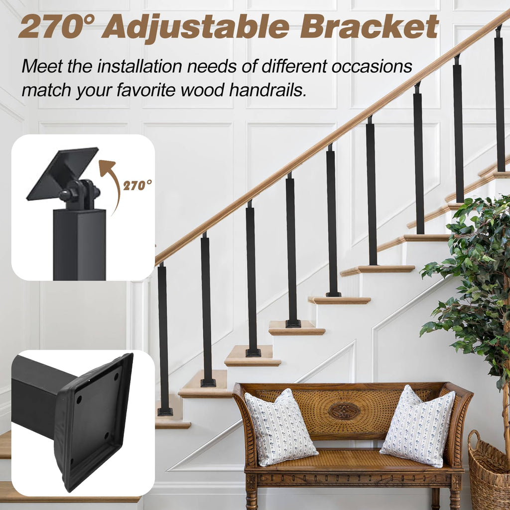 Indoor Stair Railing Kit | Casa Home Living