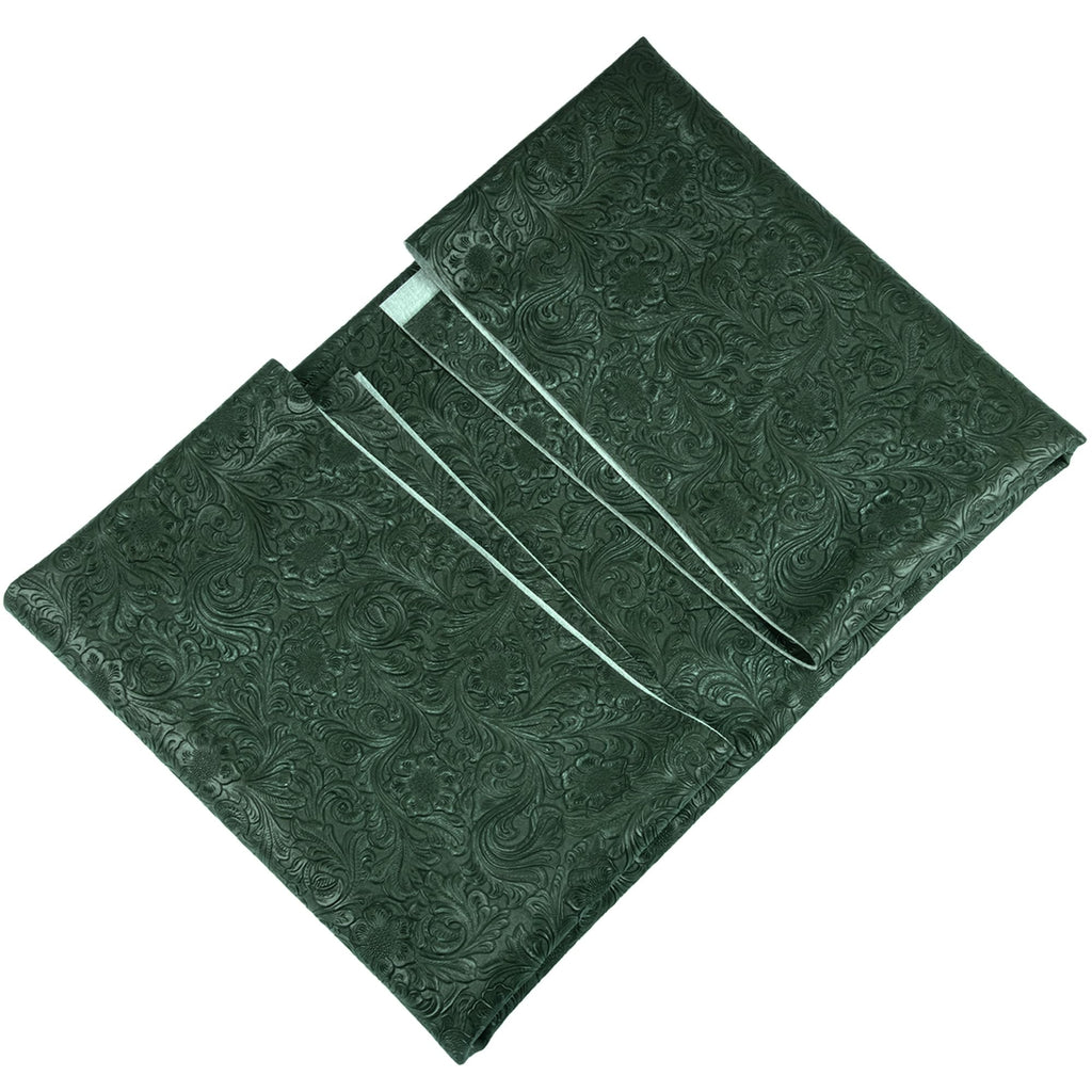 Embossed Faux Leather Fabric 1 Yard Cut 36"x53" Embossed Vinyl Suitable for Upholstery Furniture Seat, Handmade DIY