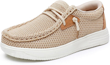 Kids Loafers for Boys Girls Slip On Casual Walking Shoes