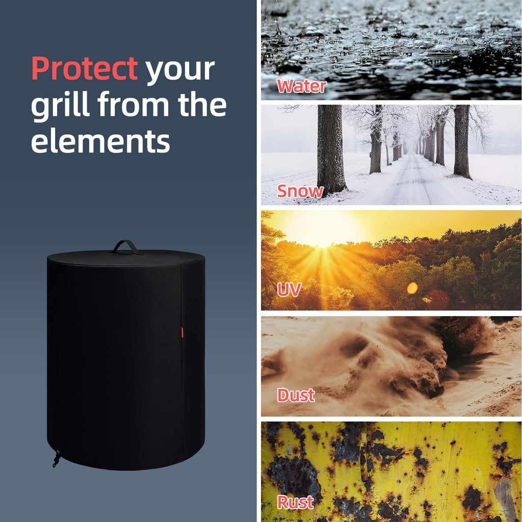 Fire Pit Cover for Ninja Fireside 360 Outdoor Heater & FirePit, Cover Only