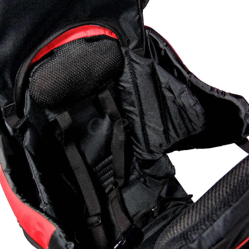 Deluxe Adjustable Baby Carrier Outdoor Light Hiking Child Backpack Camping