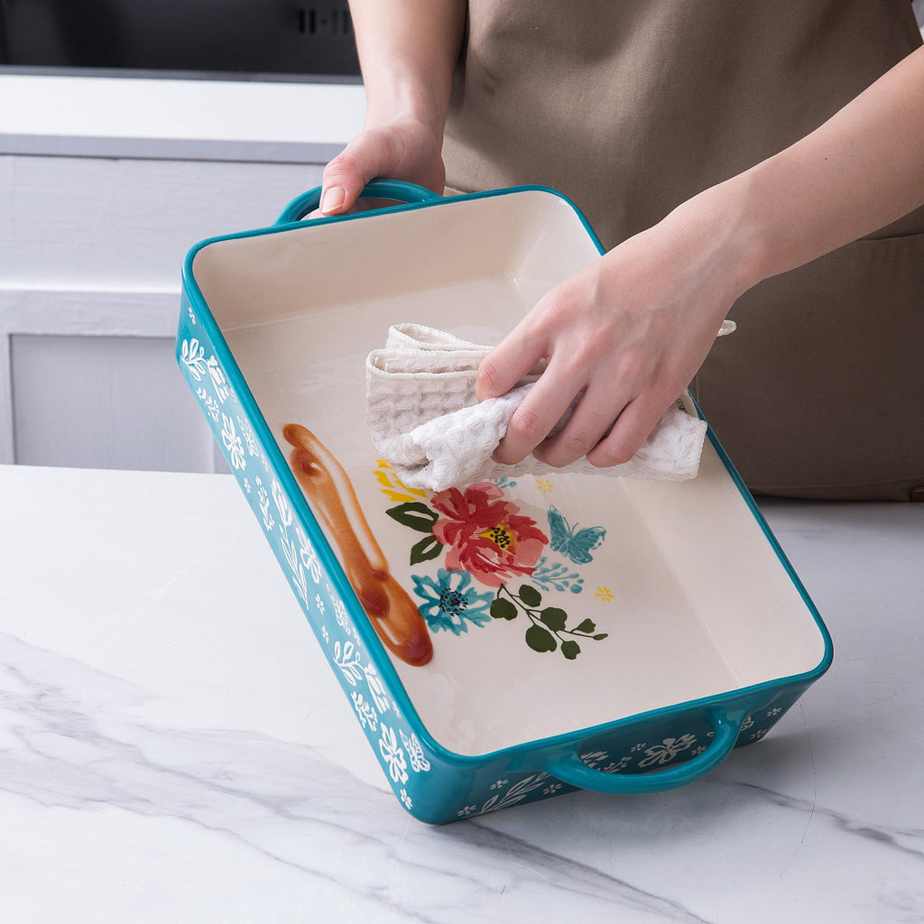 Casserole Dish 9x13 Baking Pan Casserole Dishes For Oven Baking Dish Ceramic Lasagna Pan Baking Dishes For Oven