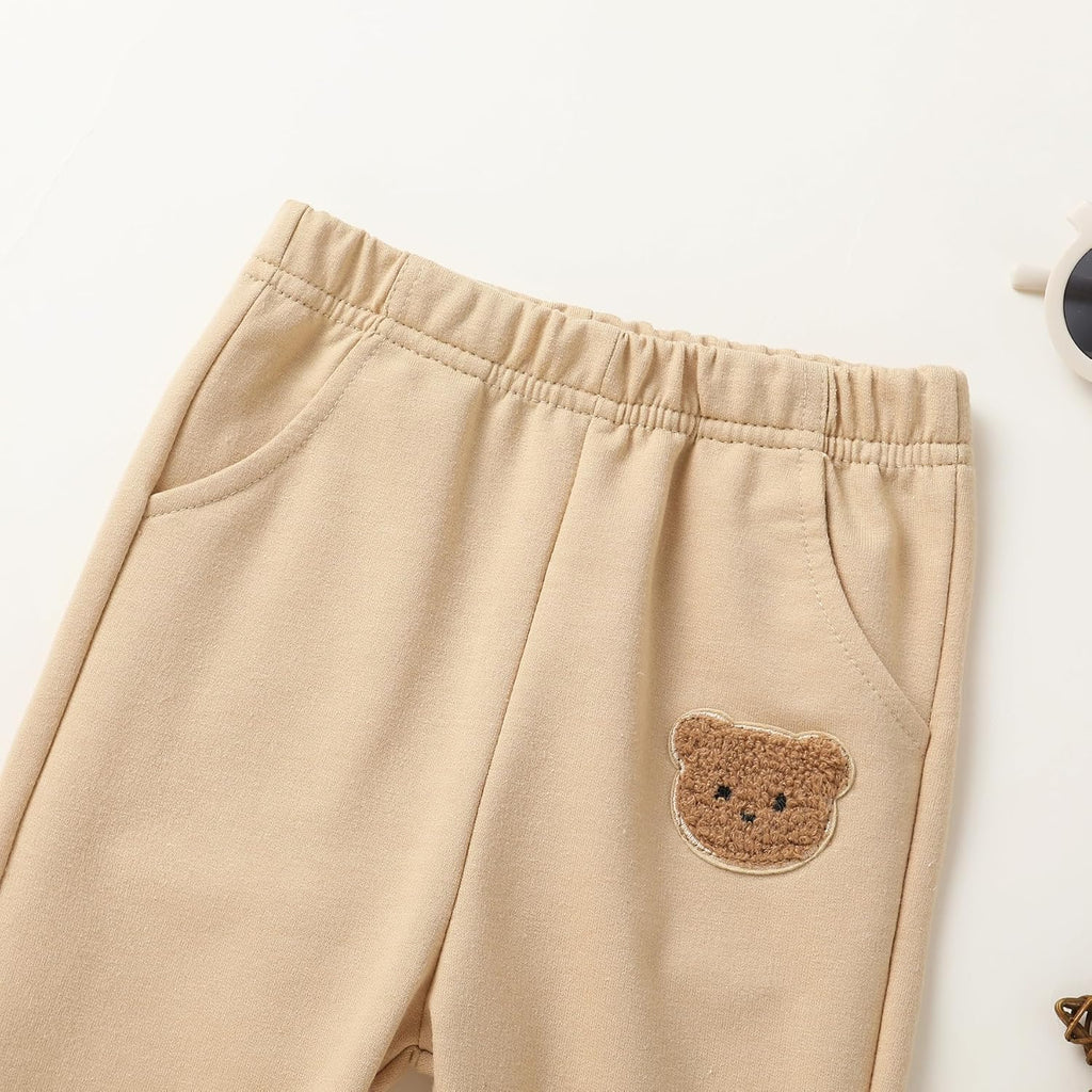 Toddler Fall Outfits Baby Boy Sweatshirt Top Sweatpants Set