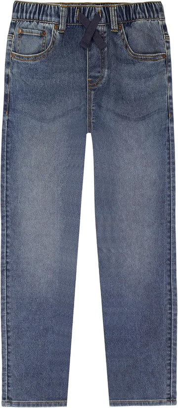 Boys' Pull-on Stretch Denim Jeans