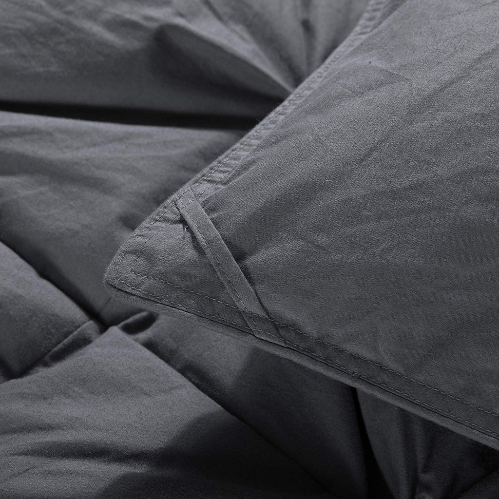 120x120 Oversized King Feather and Down Comforter, Pinch Pleat Super Palatial King Duvet Insert with 100% Cotton