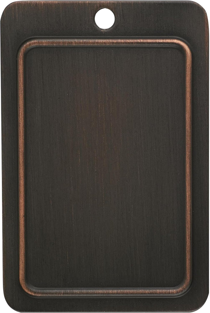 | Cabinet Cup Pull | Oil Rubbed Bronze | 2-1/2 inch (64 mm) Center-to-Center | Cup Pulls | 1 Pack | Drawer Pull |
