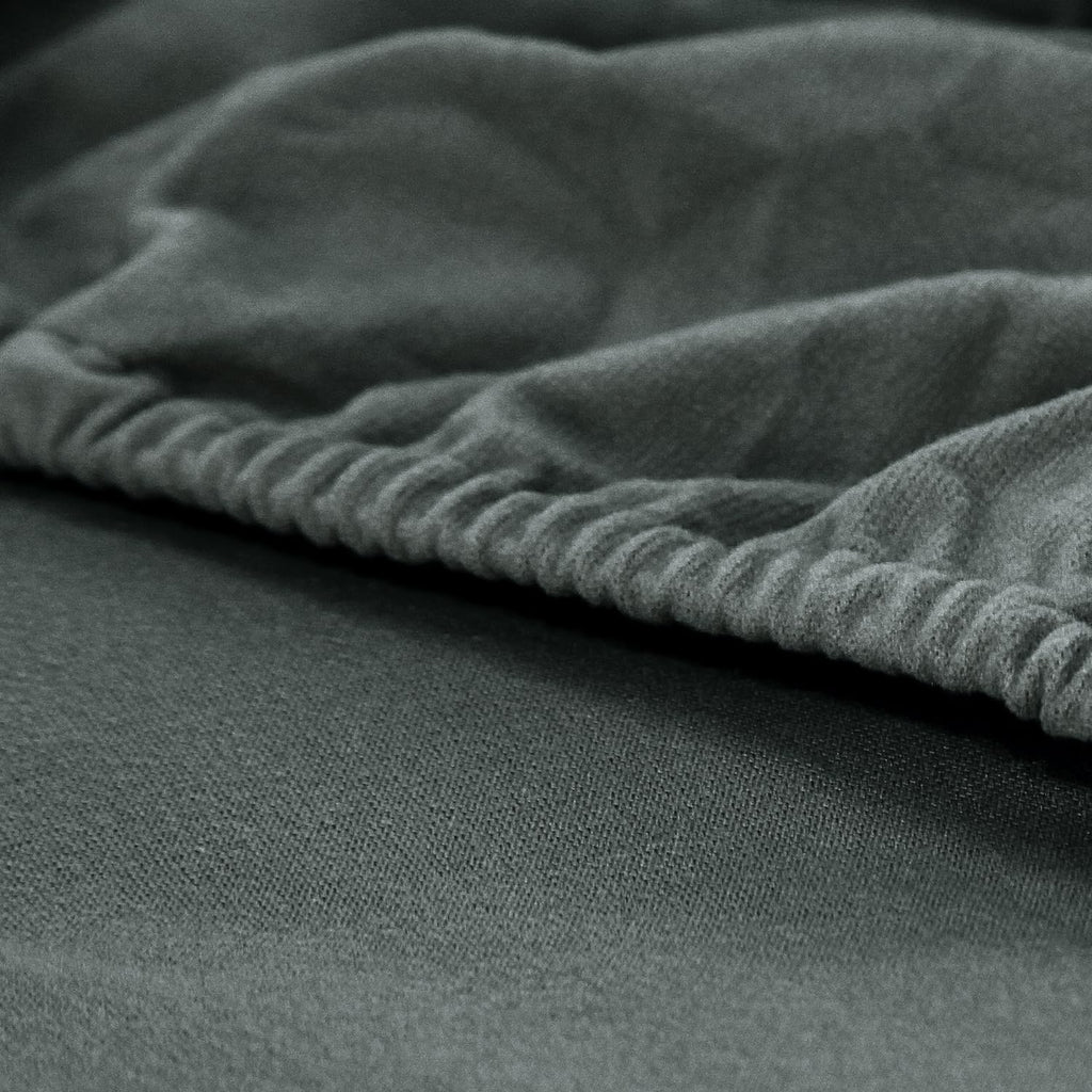 Flannel Sheet &Pillowcase Set-Brushed Microfiber Ultra Soft Bed Sheet Set -Wrinkle Resistant, Comfortable, Warm and