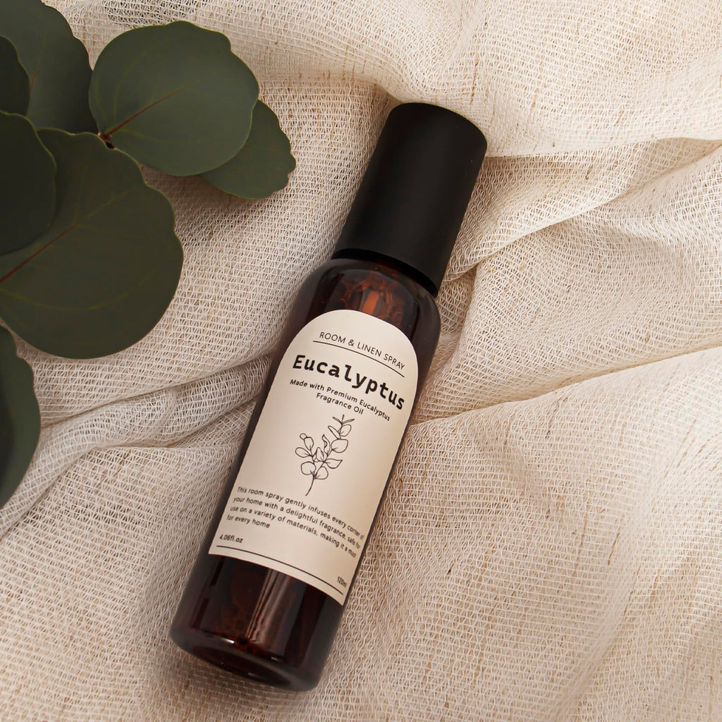 Eucalyptus Fragrance Room Spray, Long Lasting Air Fresheners, Room Air Freshener & Odor Eliminator, 2 x 4.06 fl oz