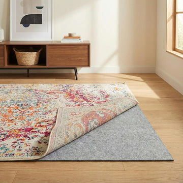 9' x 12' Everyday Performance Rug Pad 1/4" Thick Felt & Non-Slip Backing Perfect for Any Flooring Surface - Set of 108