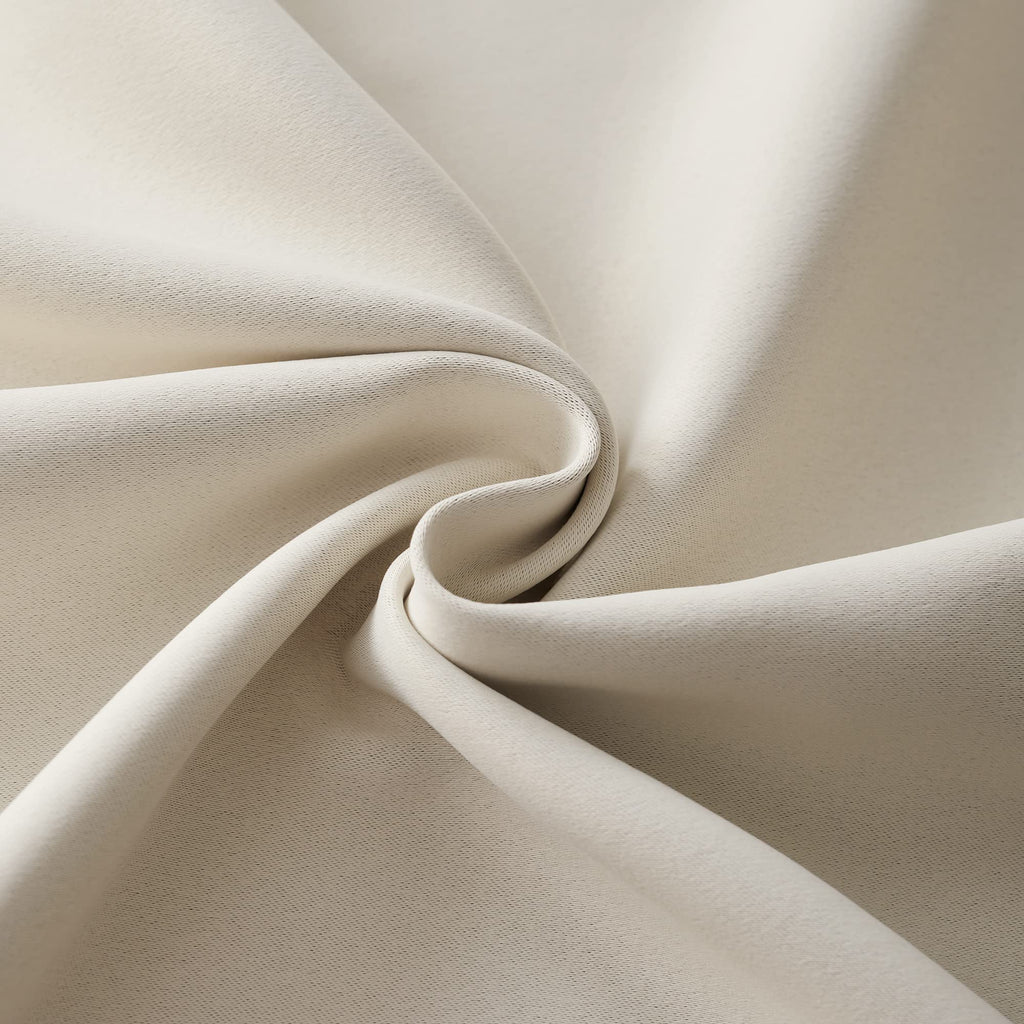 Blackout Extra Long Curtains, 95% Room Darkening Draperies for High Ceiling, Soft Textured Thermal Insualted Blackout