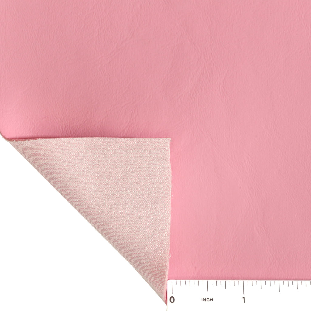 Marine Vinyl Upholstery Fabric Pink 54" Wide By the Yard Boat Auto