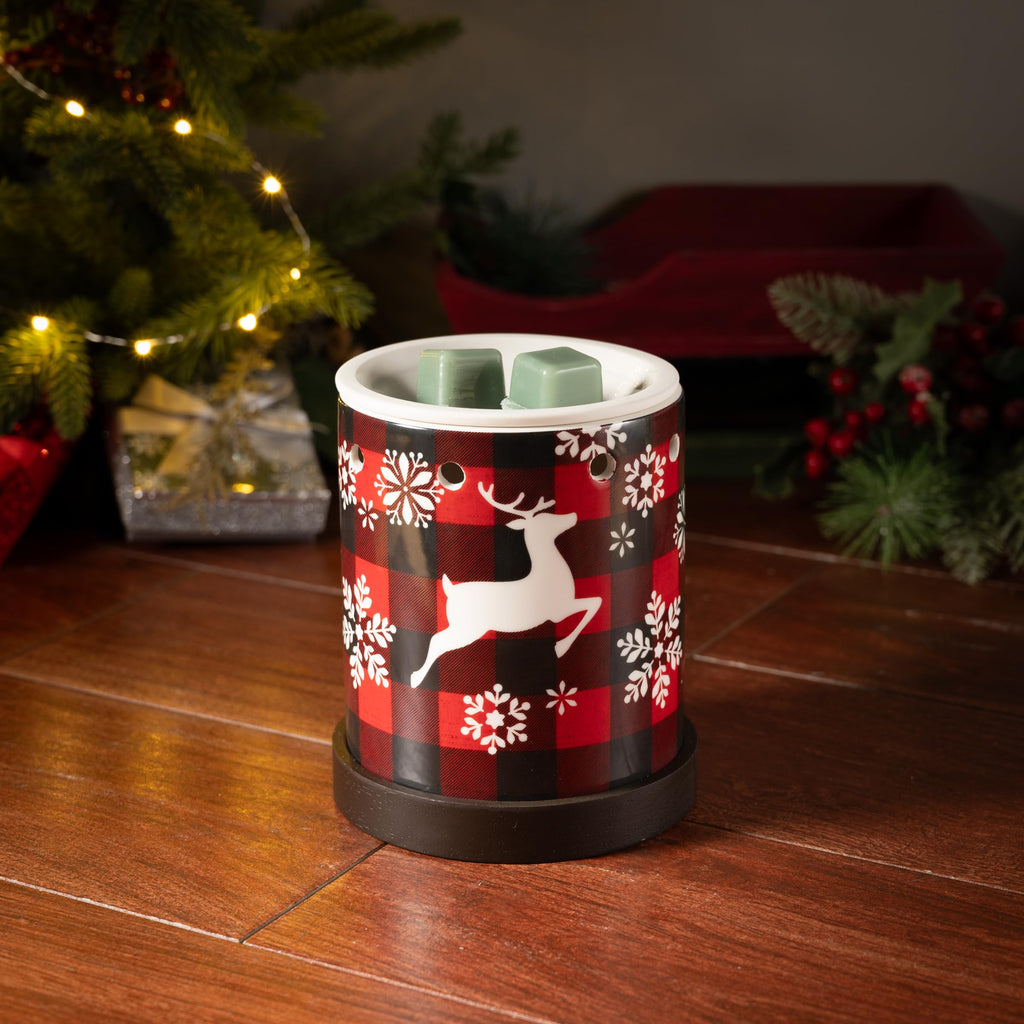 Reindeer Games - Christmas Wax Warmer for Scented Wax Melts