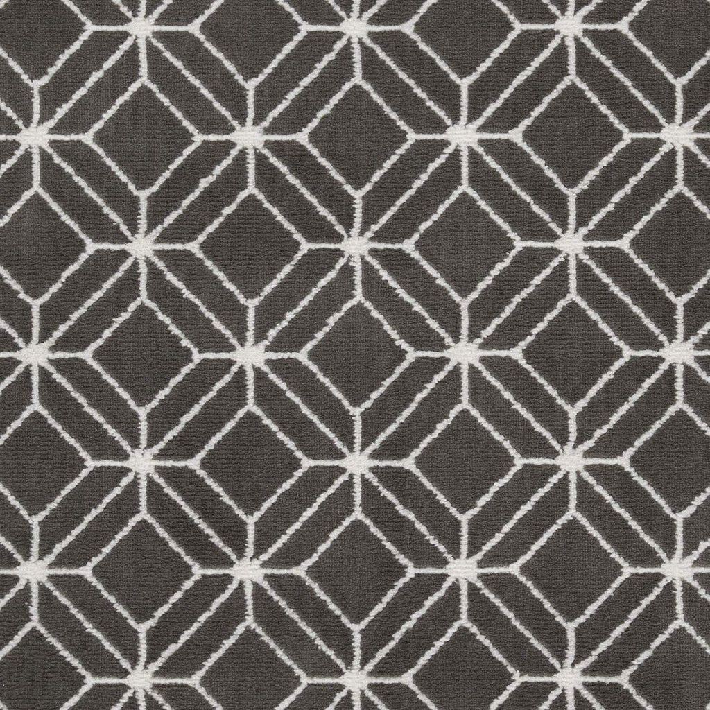 Modern Contemporary 3-Piece Rug Set with 5x7 Area Rug, 2x5 Runner Rug and 2x3 Accent Mat, Geometric Trellis Diamond