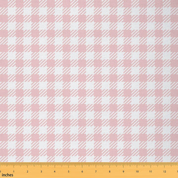 Buffalo Check Upholstery Plaid Fabric 5 Yards Soft
