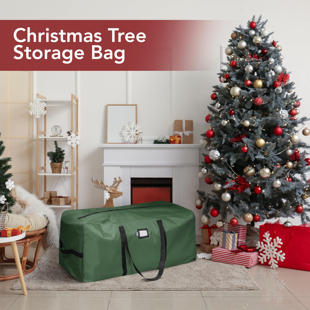Cheer Christmas Tree Storage Bag Waterproof 9ft Green