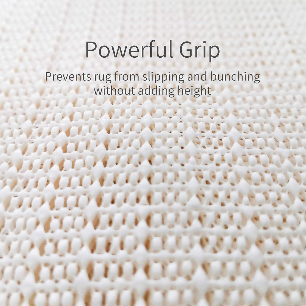 8X10 Rug Pad Anti Slip Area Gripper for Hardwood Floors Durable & Strong - Set of 80