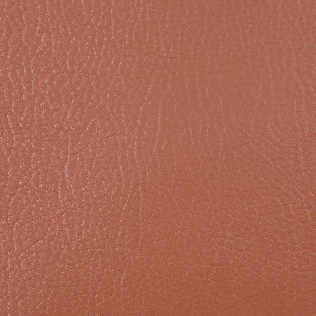 Upholstery Faux Leather Fabric, 2 Yards Brown