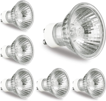 Candle Warmer Lamp Bulb GU10 Halogen Bulb 120V 50W, GU10+C, MR16