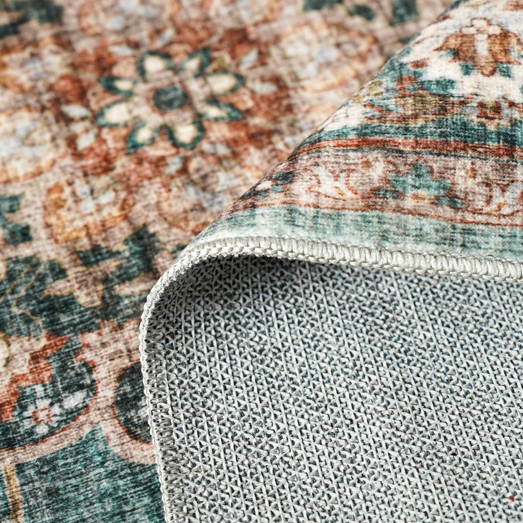 Washable Oriental Hallway Runner Rug: Rug Soft Carpet