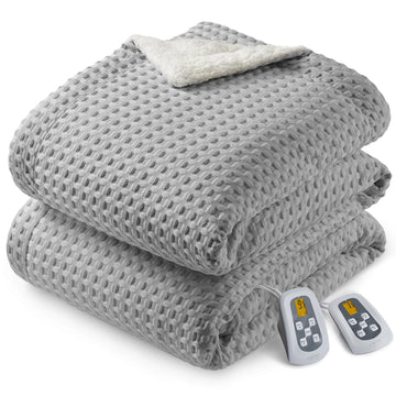 Heated Blanket with LCD Dual Controller