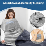 Infrared Sauna Blanket Towel Inserted 30" x 70" Reusable Machine Washable Insert Towel Easy Detoxification