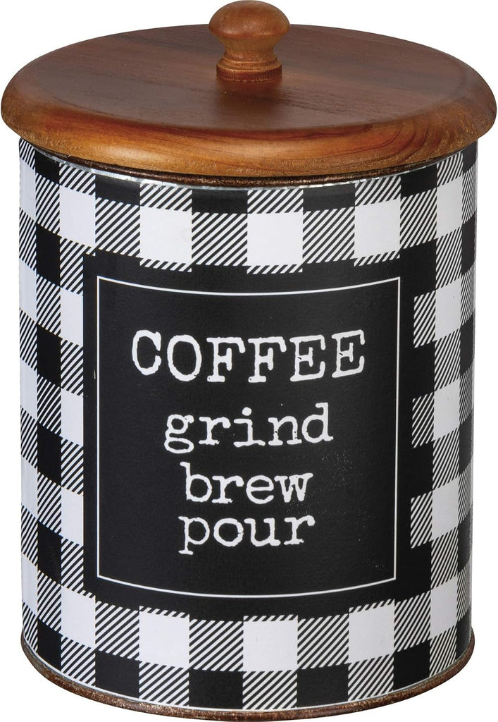 Canister Set - Flour Sugar Coffee