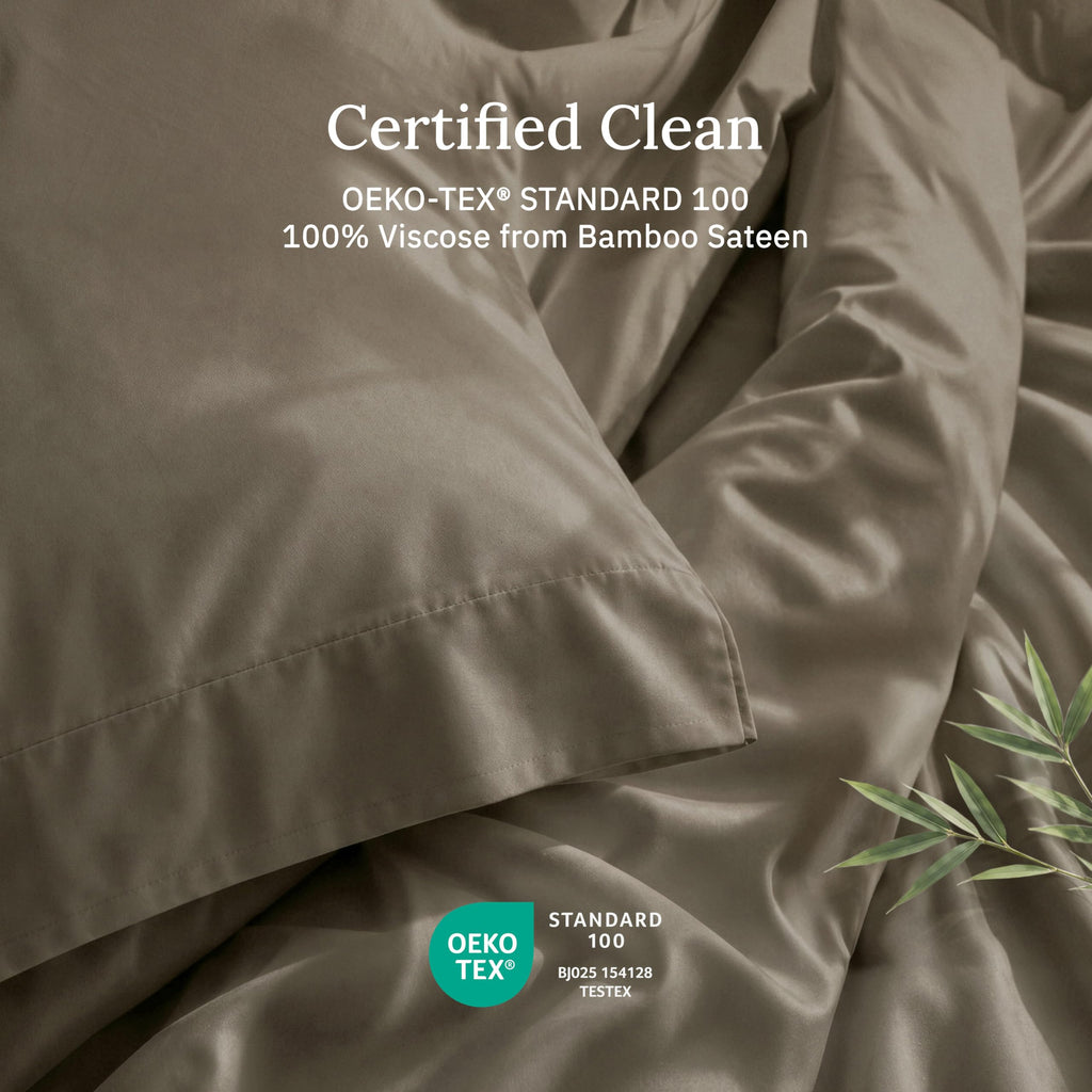 King Size Pillow Cases, 100% Viscose from Bamboo
