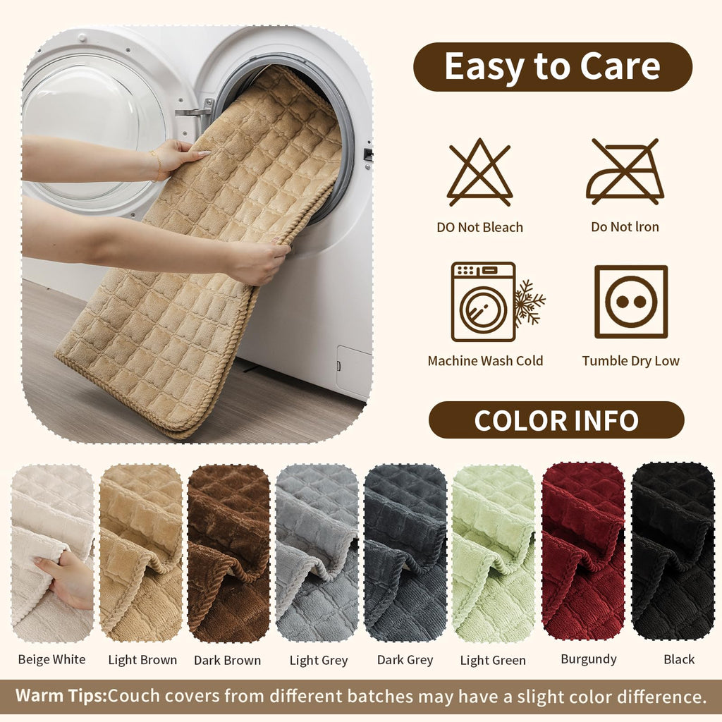Couch Covers for Sectional Sofa, Sectional Couch Covers for Dogs Pets