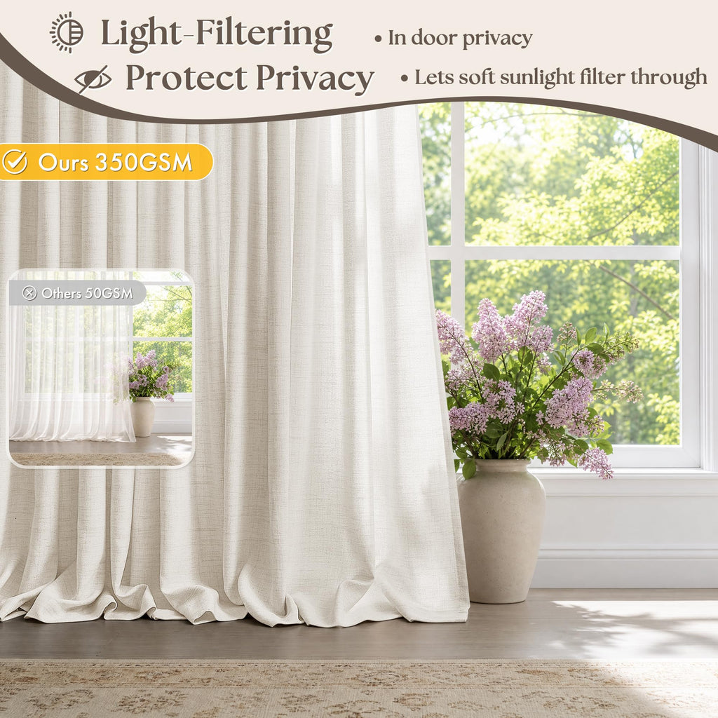 100Wx84L Extra Wide Pinch Pleated Drapes 100 Inch Wide Curtains