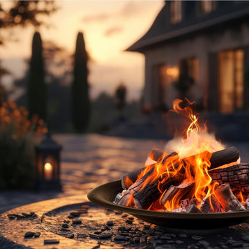 Fire Bowl - 30in Firepit Insert for DIY Fire Ring or Replacement - High Temp Finish Fire Pit Bowl