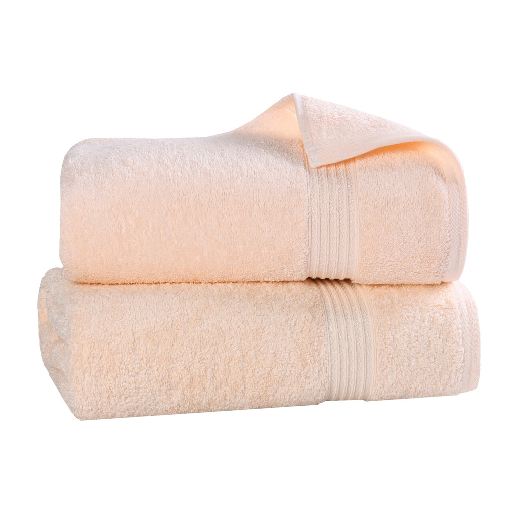 Heritage Egyptian Cotton Bath Sheet Set, Heavyweight Towels, Guest Bath, Luxury Home Decor, Plush Absorbent