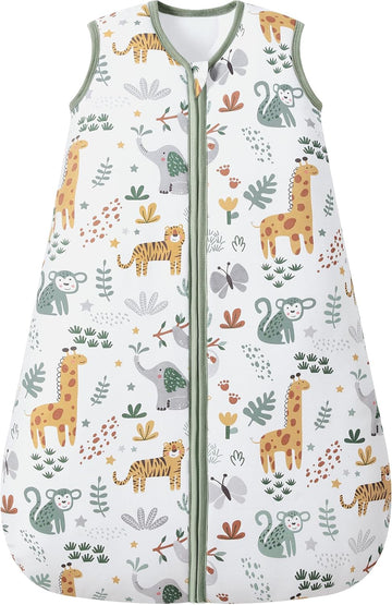 Sleep Sack 2.5 TOG Winter Cotton Wearable Blanket with Way Zipper, Warm Soft Sleeping Bag