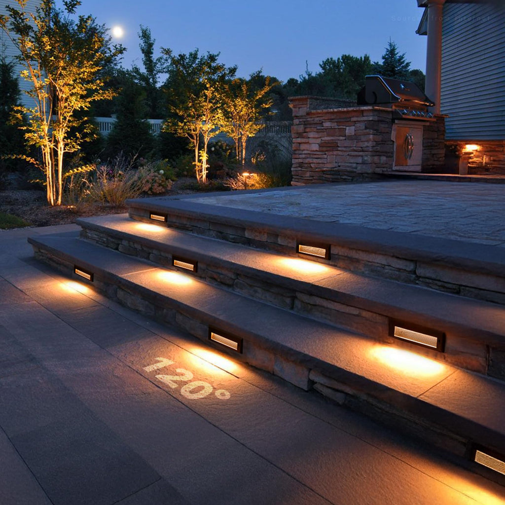 Dimmable 9 Inch 5CCT Low Voltage LED Step Lights