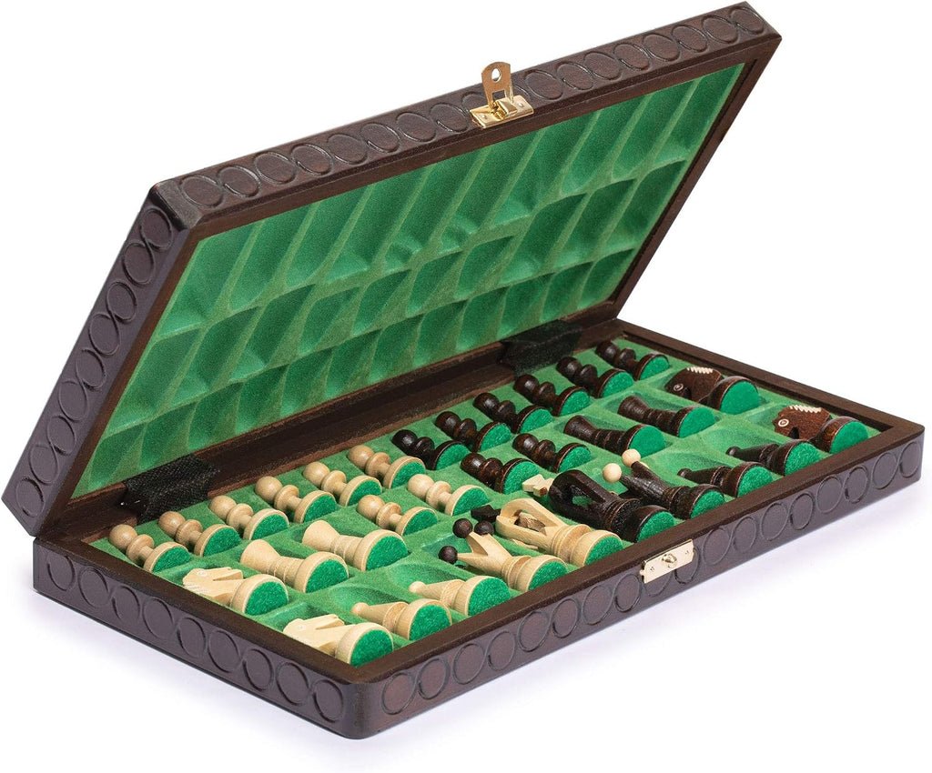 King's Classic Chess Set, 13.8