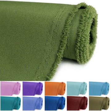 Waterproof Upholstery Canvas Fabric by the Yard, 3 YDS Green