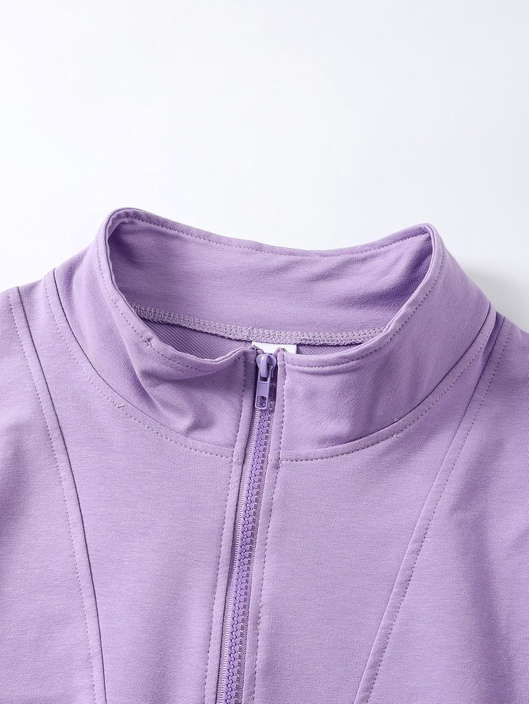 Clothes 2 Piece Sweatsuit Set Half Zip Sweatshirt & Pants Fall Winter Outfits for Teen Tween Girls