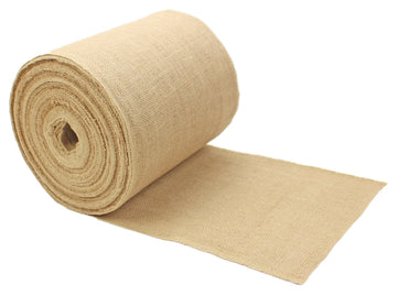 9" Premium Burlap Roll - 100% Jute (50 Yard Roll)